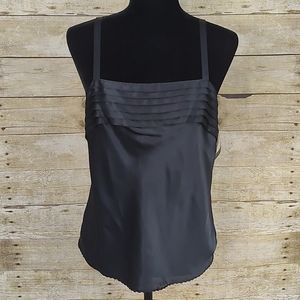 Vintage Escapades Black Camisole